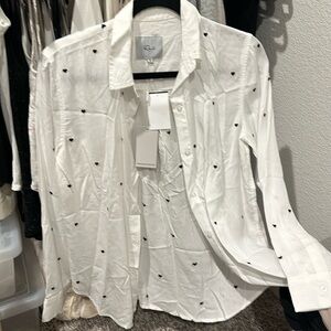 Rails Yvonne black heart